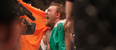 Conor McGregor knocks out Chad Mendes to become the new interim UFC featherweight champion