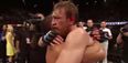 Video: Conor McGregor and Chad Mendes share hug after going to war in Las Vegas