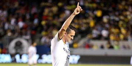 VIDEO: Robbie Keane outshines Steven Gerrard on his LA Galaxy debut