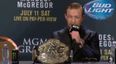 Conor McGregor posts classy and humble first message as a UFC champion