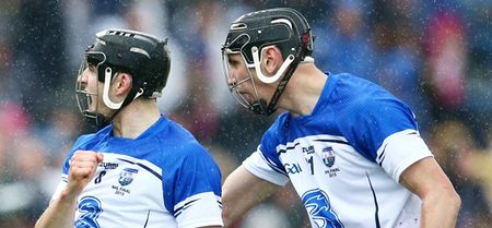 Waterford fans treat us to the most GAA scene you’re going to see today ahead of Munster final