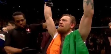 Irish fans not happy with BBC linking Conor McGregor to United Kingdom