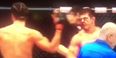 VINE: Caio Magalhaes spits blood at Josh Samman after TUF 21 beating