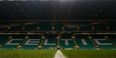 Celtic remember best ever players with enormous banner covering entire stand