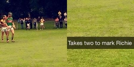 PIC: Kilkenny club take man marking to new level to try quieten Richie Hogan