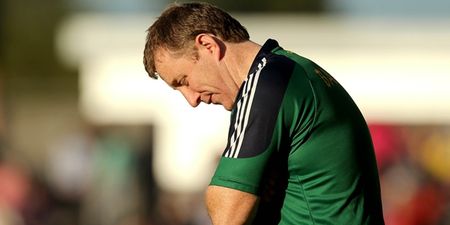 One of hurling’s greatest ever defenders has quit as Offaly manager