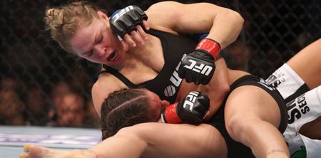 The top 10 quickest submissions in UFC history