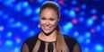 Ronda Rousey gives Floyd Mayweather both barrels after winning ‘Best Fighter’ award