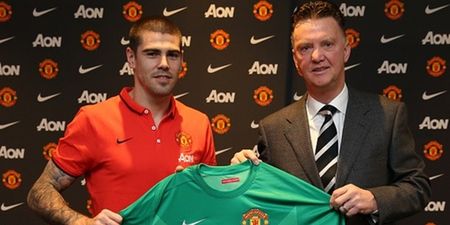 Victor Valdes hits back hard after Louis van Gaal questions commitment to Manchester United