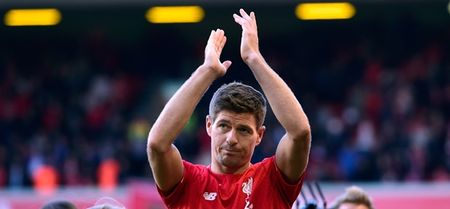 Steven Gerrard still carries his very own piece of Liverpool with him during LA Galaxy games