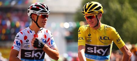 Team Sky pair claim they have been punched and had urine thrown at them at Tour de France