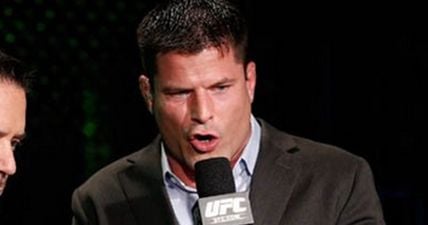 LISTEN: UFC Glasgow commentator Brian Stann jokes with Ilir Latifi “don’t you f**king hit me”