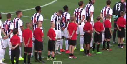 VIDEO: James McClean abused after appearing to turn his back on ‘God Save the Queen’