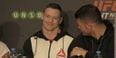 Video: Joseph Duffy gets asked about a certain Notorious Irish man… a lot