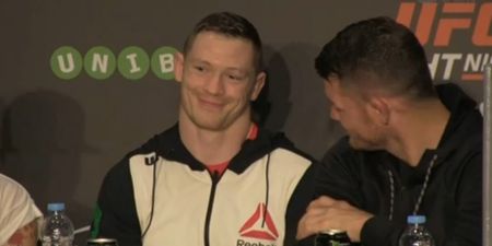 Video: Joseph Duffy gets asked about a certain Notorious Irish man… a lot