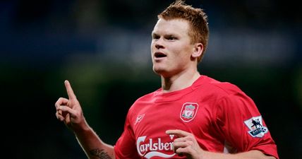 PIC: John Arne Riise proves he’ll always be a Red by getting Liverpool tattoo on famous left leg