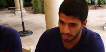 Vine: Luis Suarez is simply not the best, and he’s well aware of it