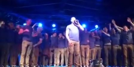 VIDEO: Dick Clerkin sings Liverpool anthem with voice of an angel during Monaghan celebrations