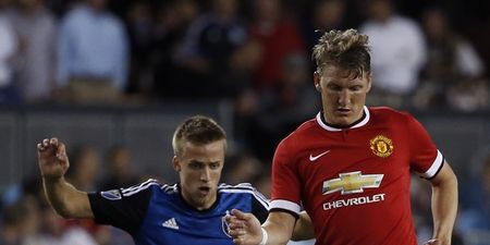 Louis van Gaal explains why Bastian Schweinsteiger’s latest Manchester United outing was ‘bad’