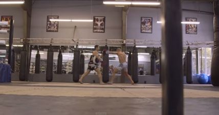 VIDEO: TJ training, Barao contemplating, Tate’s BBQ and Eye’s bum massage in new UFC Embedded