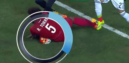 Pic: Panamanian newspaper wheel out NSFW headline after controversial penalty