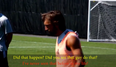 Video: American fans go crazy after Andrea Pirlo produces piece of skill in training