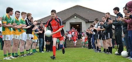 Derry GAA club raise thousands in a month and give every single penny of it to charity