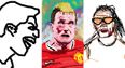 Fans have been drawing footballers using MS Paint and the results are strangely brilliant