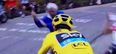 WATCH: One angry fan at the Tour de France tells Chris Froome what’s what with arm gesture