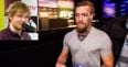 Ed Sheeran says he would be up for singing Conor McGregor’s walkout song