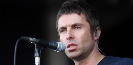 Pic: Liam Gallagher shows he’s a true Mayo man