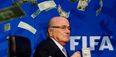 Comedian reveals every single note he threw at Sepp Blatter was real