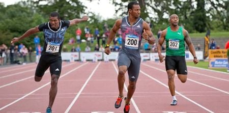 Yohan Blake clocks fastest ever 100m on Irish soil