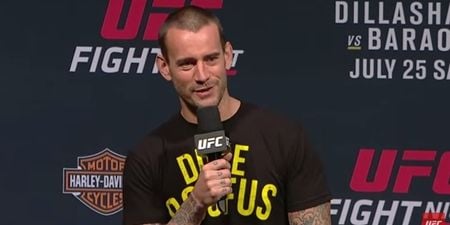 CM Punk’s long awaited UFC debut has been hit with yet another delay