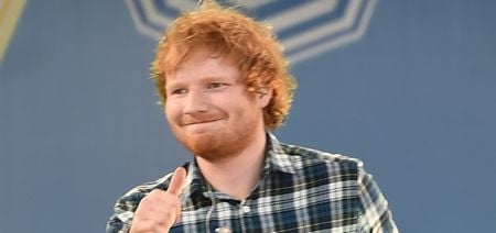 Ed Sheeran graced Croke Park last night and he got the match day dress code just right