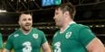 Sean O’Brien and Cian Healy better hope Joe Schmidt doesn’t get wind of their wheelbarrow surfing