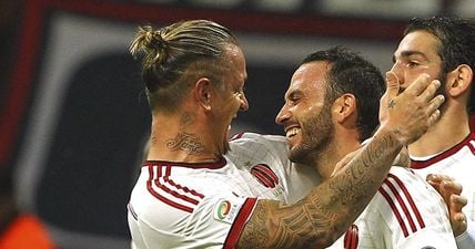 VIDEO: Philippe Mexes’ goal could very well be the best ever from a defender… seriously