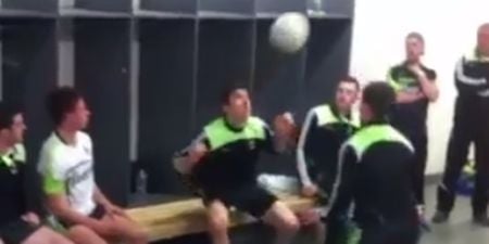 VIDEO: Mayo football squad absolutely smash the header-bin challenge