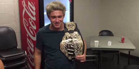 Video: One Direction’s Niall Horan offers up his finest Conor McGregor impression