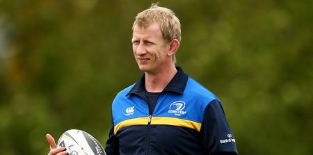 Report: Leo Cullen set to be named Leinster head coach