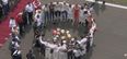 VIDEO: Formula One drivers lead touching minute’s silence in memory of Jules Bianchi