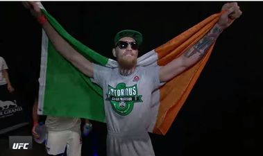 Conor McGregor reveals his plans for when he returns to Ireland