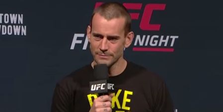 Video: CM Punk confronts Twitter stalker at UFC Q&A session