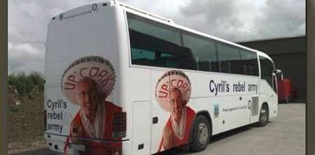 Cork team bus goes up for sale on Done Deal following All-Ireland exits