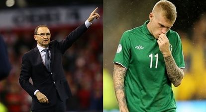 Martin O’Neill plans to speak to James McClean after latest controversy