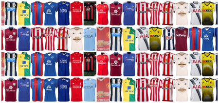 The Premier League is here and we’re ranking the best home jerseys