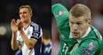 Darren Fletcher has offered resounding support for James McClean