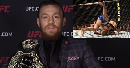 Conor McGregor admits he’d be thrown on his head in a grappling contest with Ronda Rousey