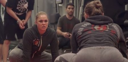 VIDEO: Ronda Rousey is straight-up terrifying in new UFC 190 Embedded