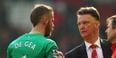 Louis van Gaal on the verge of accepting defeat over David de Gea